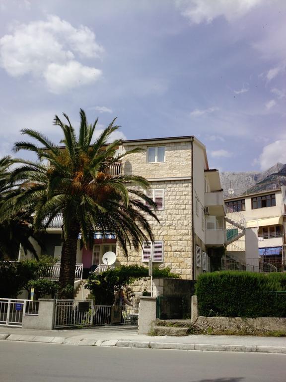 Apartments Kurtic Makarska Exteriör bild