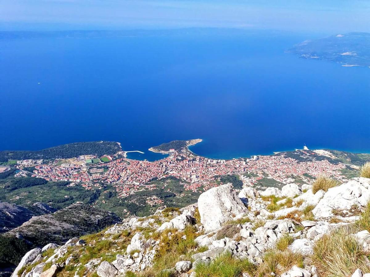 Apartments Kurtic Makarska Exteriör bild