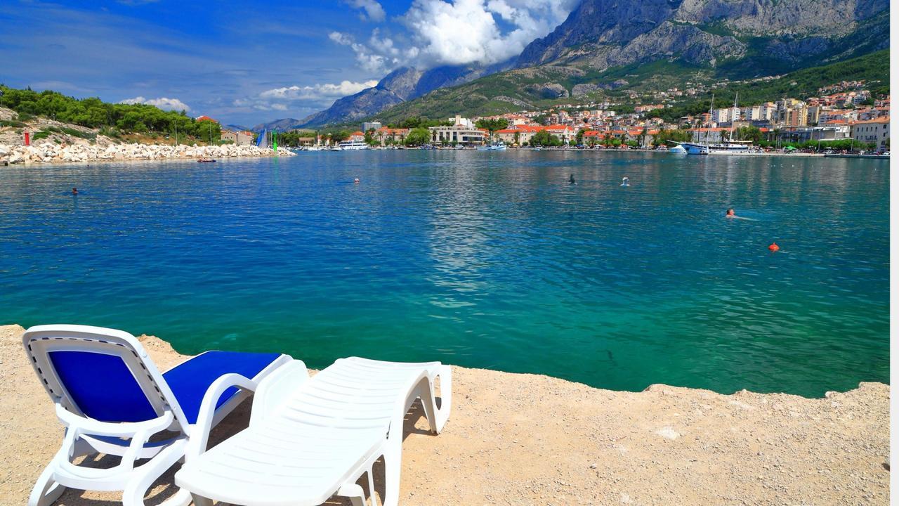 Apartments Kurtic Makarska Exteriör bild