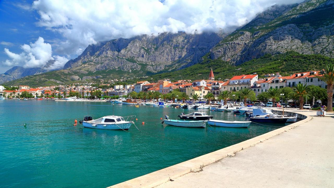 Apartments Kurtic Makarska Exteriör bild