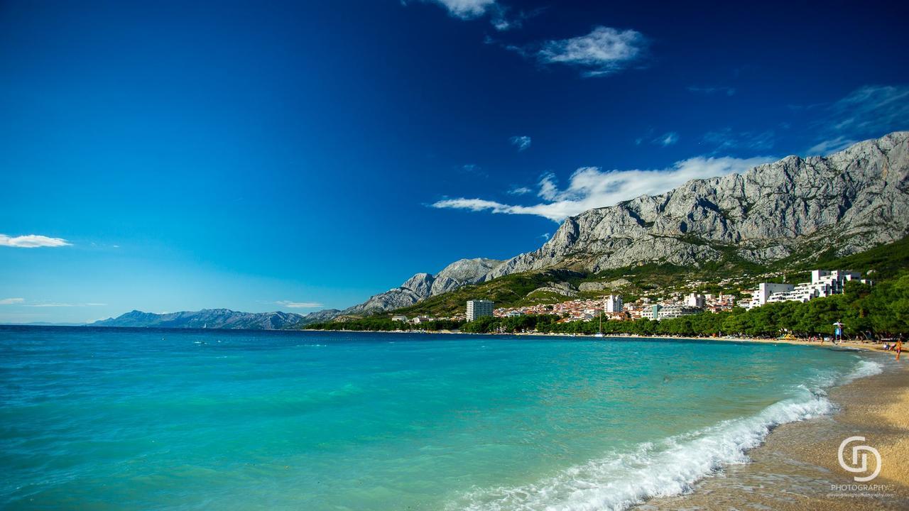Apartments Kurtic Makarska Exteriör bild